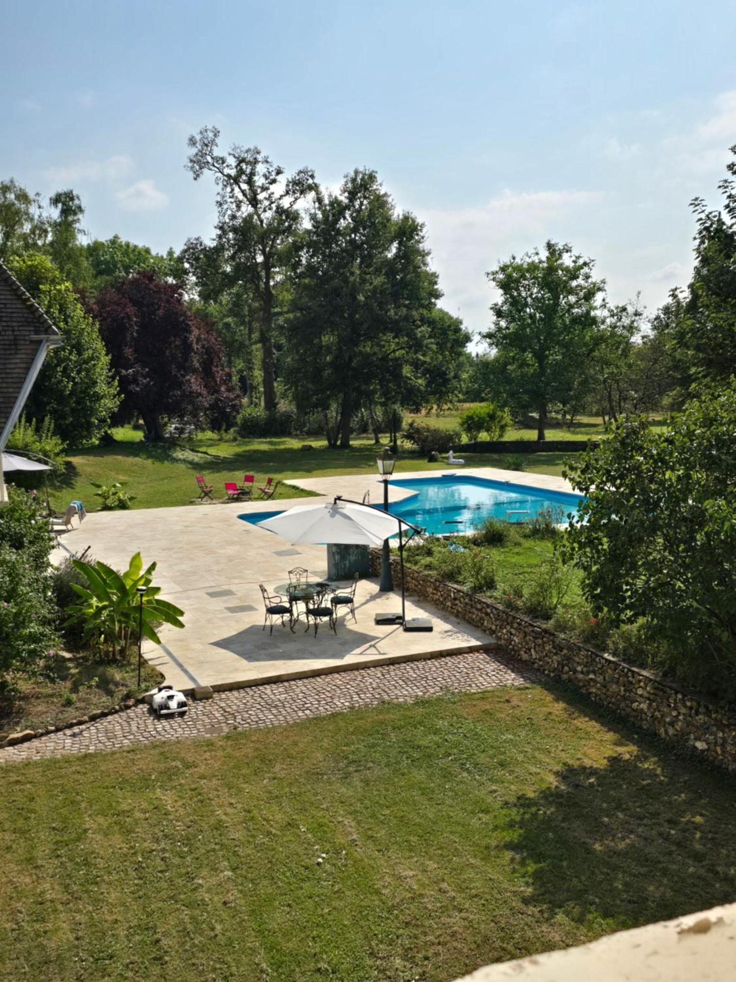 Domaine Des Bruns Bed & Breakfast Châtillon-Coligny Екстериор снимка