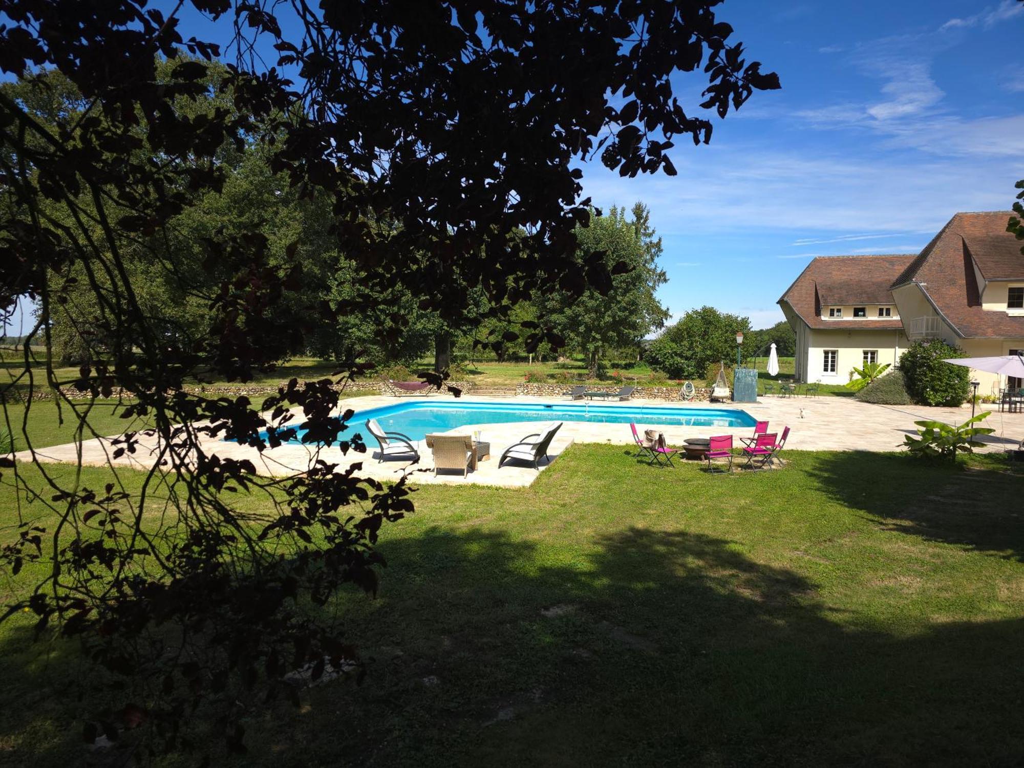 Domaine Des Bruns Bed & Breakfast Châtillon-Coligny Екстериор снимка